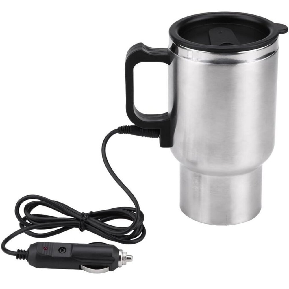 Electric In-Car Stainless Steel Mug - Picture 3 of 6